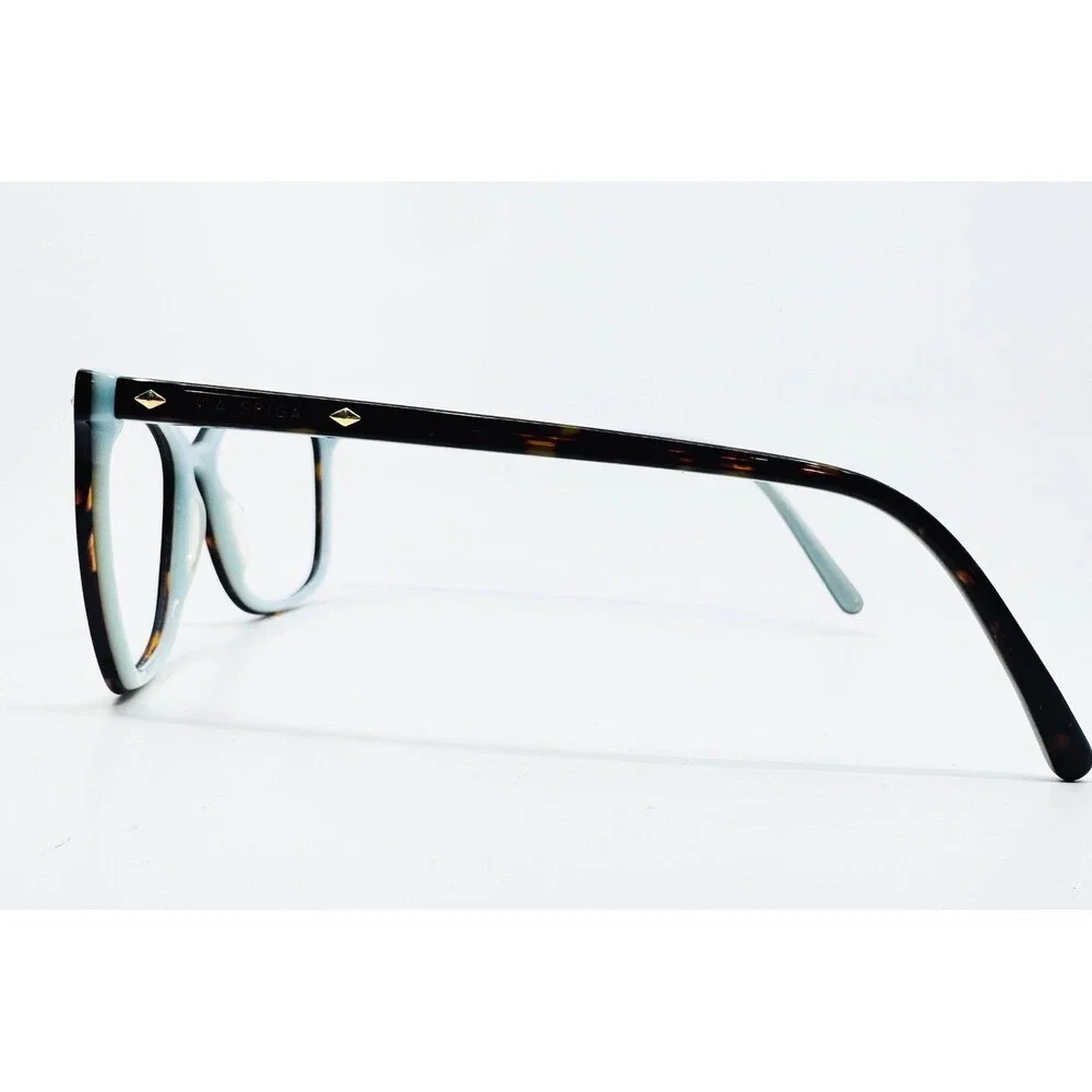 Via Spiga Eyeglass Frames Womens Tortoise Brown 350-S 550 135mm
